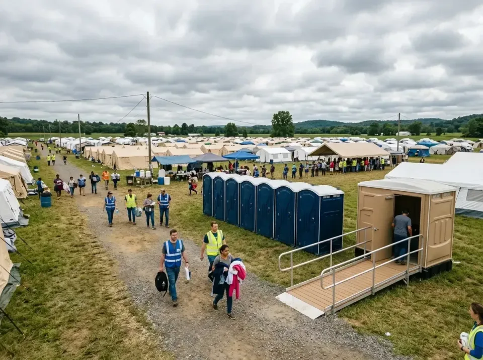 disaster-relief-camp-restrooms-010 — frequently asked questions, Dumpster & Portable Bathrooms Rental in Tashua, CT